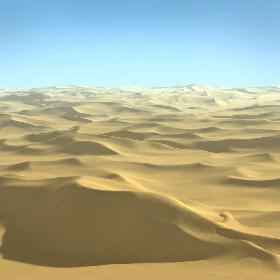Desert Terrain Sahara Landscape